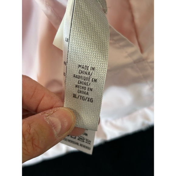 Women's Izod Performx Reversible Two in One Vest Pale Pink XL Style 8738 Winter - Picture 4 of 10